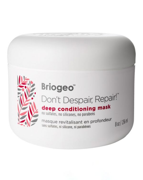 An intensive weekly treatment to restore essential hydration and enhance hair’s resilience and strength. ... Don't Despair, Repair!™ Deep Conditioning Mask works in as little as five minutes to restore essential hydration and natural vibrancy to dry, brittle, over-processed hair.