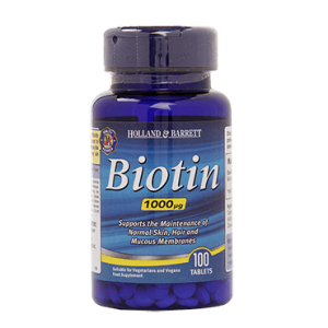Holland & Barrett Biotin supports the maintenance of normal skin, hair and mucus membrances - shop now!