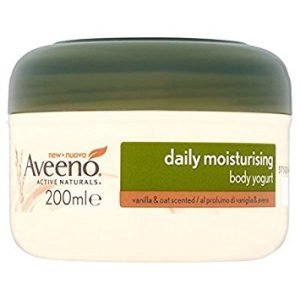AVEENO® Daily Moisturising Body Yogurt – Vanilla & Oat scented