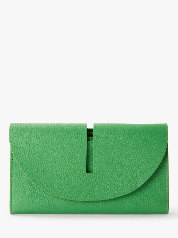 Leather Purse, Green