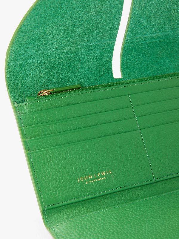 Leather Purse, Green