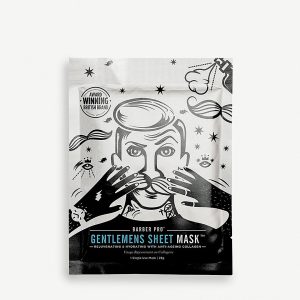 BARBER PRO Gentlemen’s Sheet Mask 23g