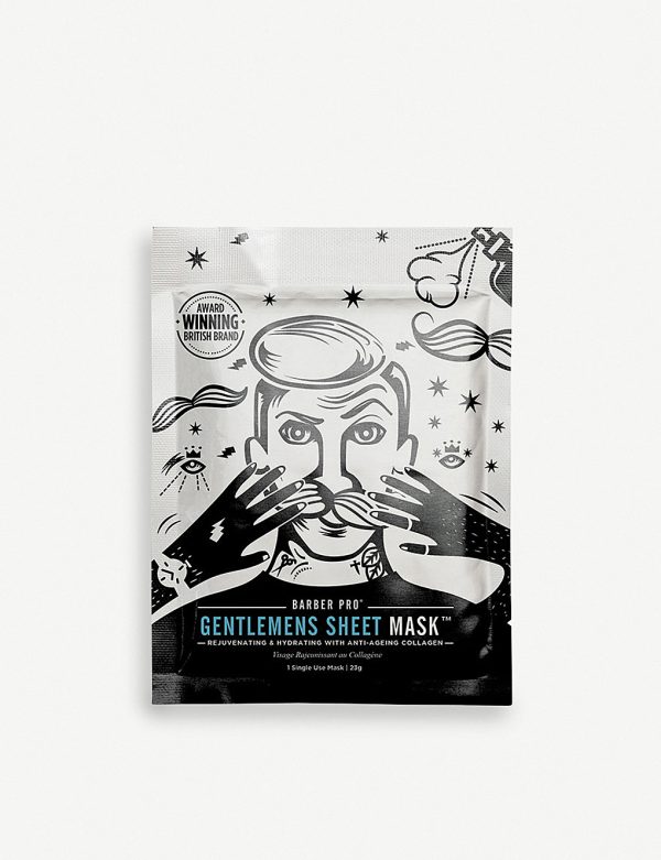 BARBER PRO Gentlemen’s Sheet Mask 23g