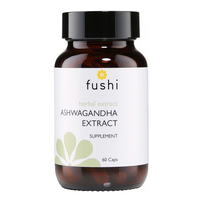 ASHWAGANDHA EXTRACT WITH VEGAN MCT, HIGH STRENGTH 60 CAPS