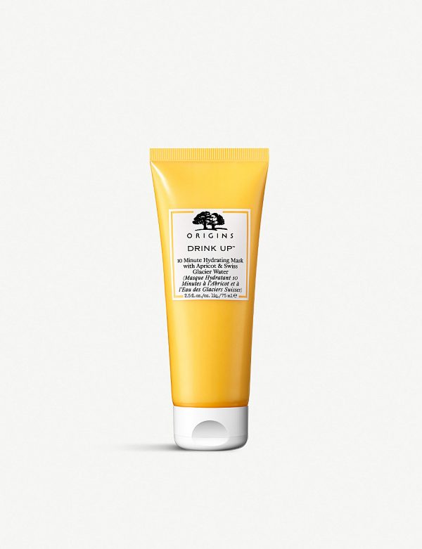 ORIGINS 10 Minute Hydrating Mask with Apricot & Swiss Glacier Water 100ml