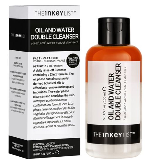 double cleanser