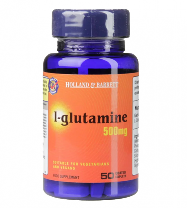 lglutamine 50 Tablets 500mg