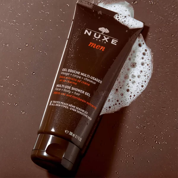 NUXE Men Multi-Use Shower Gel 200ml