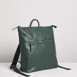 Green Large Backpack