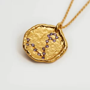 Pisces horoscope necklace