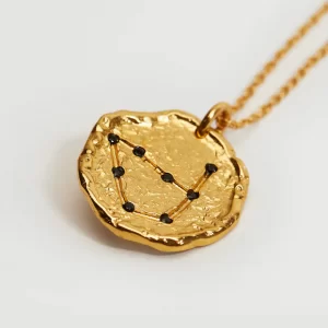 Capricorn horoscope necklace