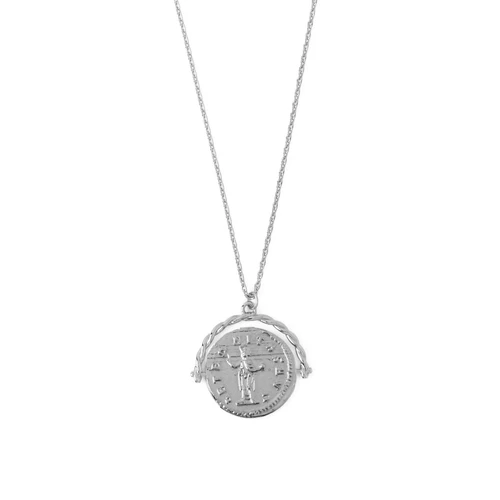 Coin Spinner Necklace