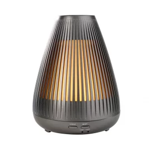 Aromatherapy Diffuser (Grey) with FREE Essential Oil Kit