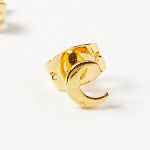 Rocket Party Gold Plated Stud Earrings Pack
