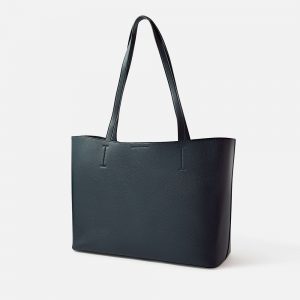 Navy-Blue Tote Handbag