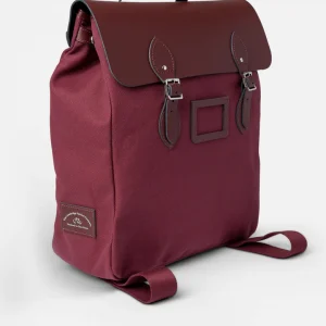Oxblood Steamer Backpack