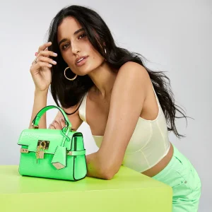 Green Tess Handbag