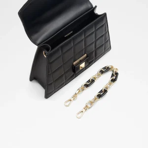 Black Carmel Handbag