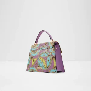 Multicolor Carmel Handbag