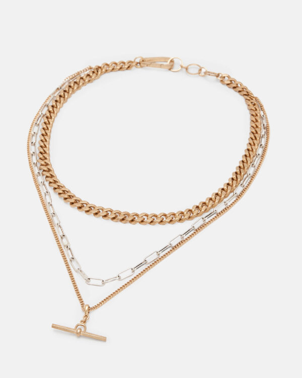 Hadlie Multiple Chain Necklace