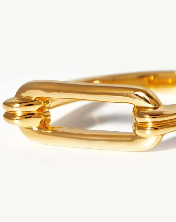 Gold Ovate Ring