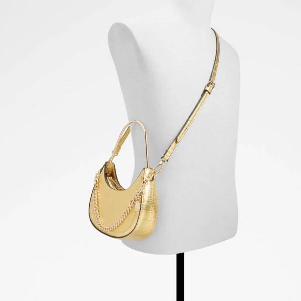 Gold Sheina Shoulder Bag