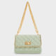 Micaela Quilted Braided Chain Bag