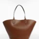 Leather-effect Shopper Bag