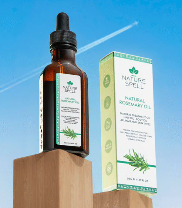Nature Spell Travel Size Rosemary Oil for Hair 50ml