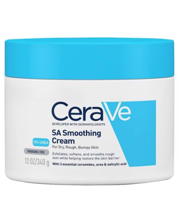 CeraVe SA Smoothing Moisturiser-Salicylic Acid 340g