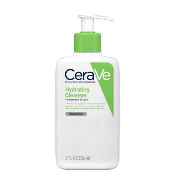 CeraVe Hydrating Cleanser with Hyaluronic Acid 236ml