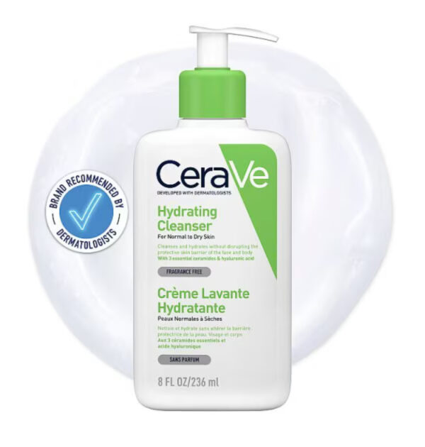 CeraVe Hydrating Cleanser with Hyaluronic Acid 236ml
