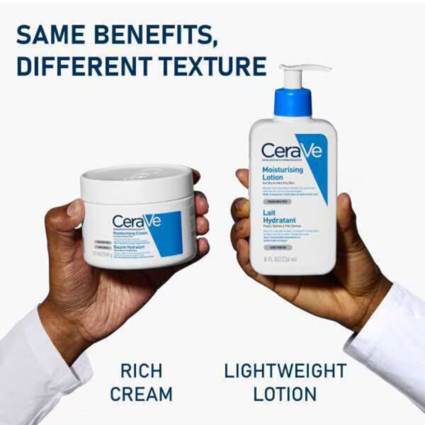 CeraVe Moisturising Cream Pot with Hyaluronic Acid & Ceramides 454g