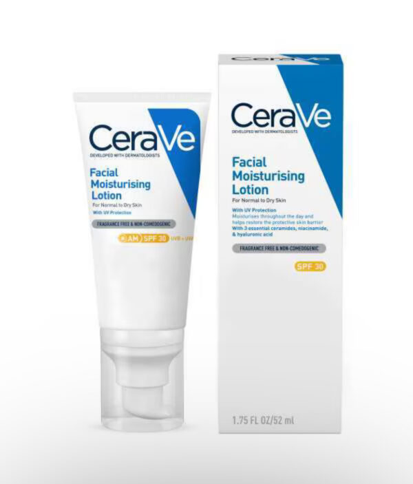 CeraVe Am Facial Moisturising Lotion SPF30 52ML