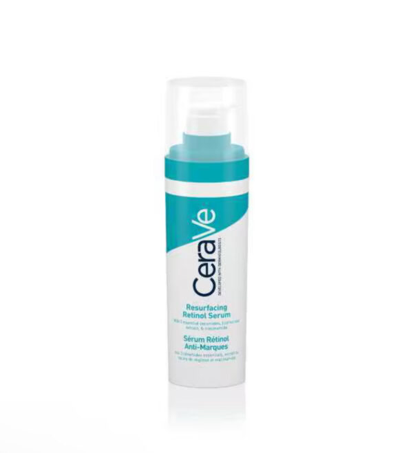 CeraVe Resurfacing Retinol Serum with Ceramides & Niacinamide for Blemish -Prone Skin 30ml