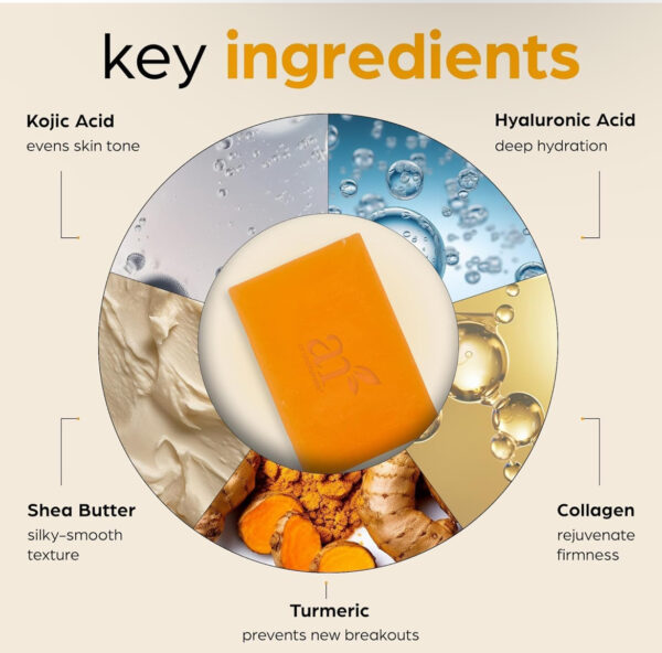 VALITIC Kojic Acid Dark Spot Remover Soap Bars