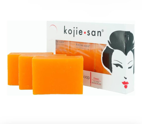 Kojie San Skin Lightening Soap  - Classic 65g ×3 Triple Pack