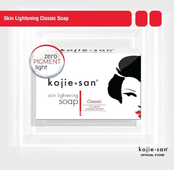 Kojie San Skin Lightening Soap  - Classic 65g ×3 Triple Pack