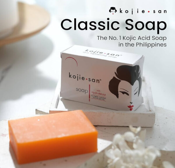 Kojie San Skin Lightening Soap  - Classic 65g ×3 Triple Pack
