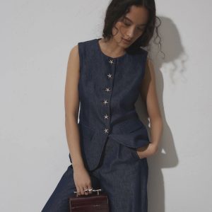 Berry Gold Hardware Top Handle Bag